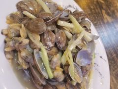 辣炒花蛤-常记蚝味鲜·烧烤海鲜大排档(东风北桥店)
