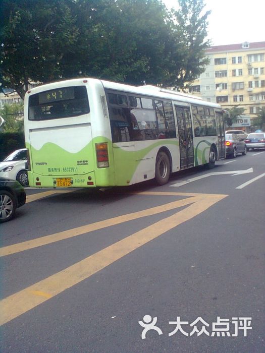 公交车(47路-沪at5472 s0d-031图片-上海生活服务-大众点评网