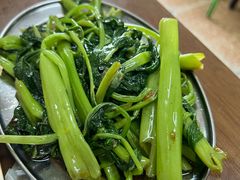 空心菜-吉英盐焗鸡(文中路店)