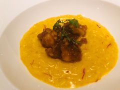 波士顿龙虾藏红花烩饭-蝶舍·MAISON PAPILLON