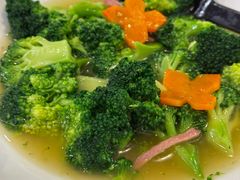 上汤西兰花-南八仙·老上海味道(南京东路店)