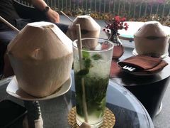 -日落吧·海景咖啡厅·餐酒吧·鸡尾酒·下午茶·乐队表演·浪漫夕阳·三亚文华东方酒店