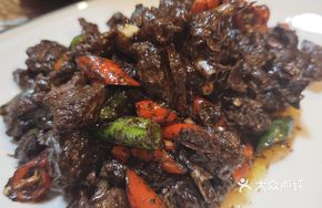 Home-style Duck Blood Dish