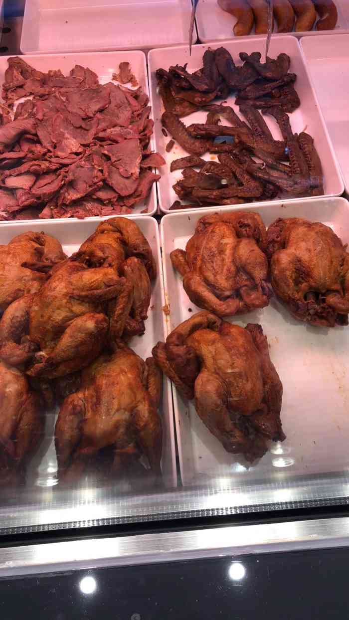 阿满卤香鸡(锁金村店)-"终于又中了一回霸王餐,正好有家店在家附近.