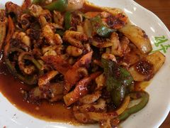 炒八爪鱼-全州拌饭馆(断桥店)