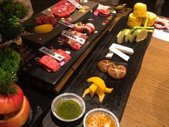 极上樱舞拼盘-樱宿日式和牛烧肉(五道口店)