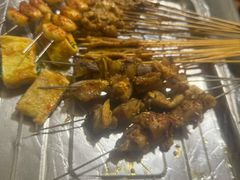 -勃利地摊·勃立小串烧烤