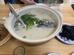 天目湖砂锅鱼头-高老庄·老溧阳·私房菜(南山竹海店)