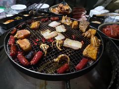 -彝人部落火盆烧烤(原内环足球场店)