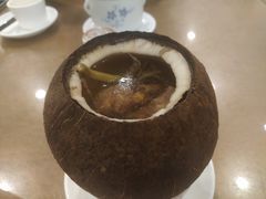 石桃免疫椰子汤-大唐靓汤江门私房菜(景田店)