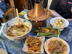 -蜗牛小馆醉乡民谣云南菜(惠新西里店)