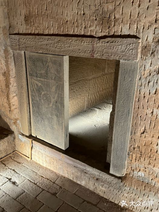 洛阳古墓博物馆图片