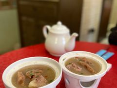 排骨莲藕汤例-小蓝鲸湖北菜(八一路店)