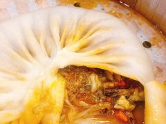 蟹粉汤包-朱洪元苏式面馆(绿宝广场店)