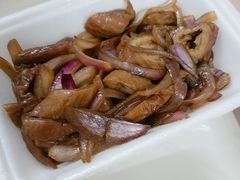 洋葱渌大肠-新河畔海鲜酒楼(虎门店)