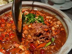 水煮豆花牛肉-金佬馆·川菜bistro(芜湖镜湖万达店)