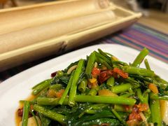 酸笋通心菜-呐咪傣园·云南菜(石厦店)