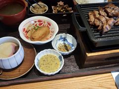 厚切牛舌定食-味太助·银饭食堂(中华城店)