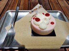 玫瑰蛋糕-CAMP.33露营烤肉·团建聚餐(创智天地店)