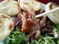 -北京龙庆四季香农家饭庄·灶台鱼·碳烤虹鳟鱼(龙庆峡店)