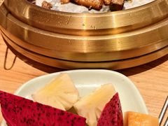 -焰江山海鲜牛排烤肉自助(锦华万达二星店)