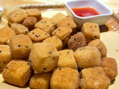 招牌黄金豆腐-江南外婆桥·寻味嘉兴(月河店)