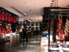 自助取餐区-海鲜自助餐厅·株洲大汉希尔顿酒店