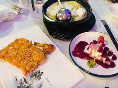 招牌金沙鸡-广州塔晖粤轩中餐厅