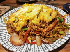 鸡蛋炒细面-阿记烧烤(大兴新区店)