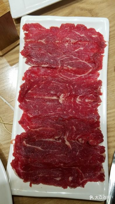 香传承·上街里火锅(悦喜客来直营店)手切吊龙肉图片 - 第1张