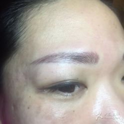 点击看大图 -Yue Show馨选·半永久纹眉纹眼线