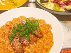 烤猪颈肉泡菜烩饭-沛家·西餐Brunch·直火料理