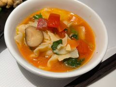 羊肉汤揪面片-西域阿里马新疆菜·清真(桂花路店)