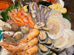 -广州中心皇冠假日酒店-环市食坊·海鲜自助餐厅