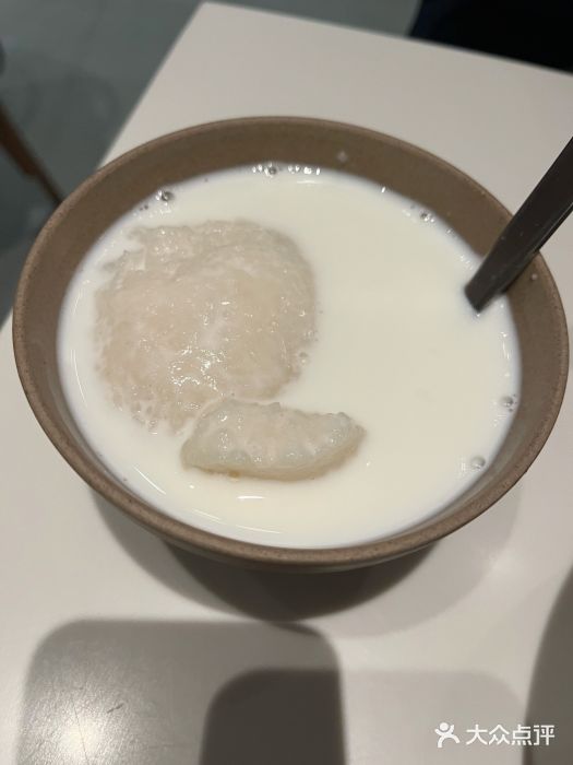 胡麻(静安嘉里店)奶白酒图片