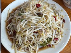 炒豆芽-三中高皇羊肉馆