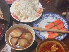 -萍姐火锅·公路夜市(武汉首店)