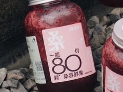 满瓶多肉桑-喜茶(深圳福田星河COCO Park店)