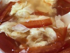 西红柿鸡蛋汤-王胖子驴肉火烧(鼓楼店)