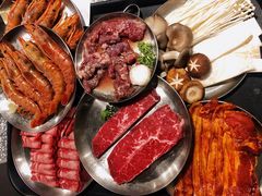 -姜虎东白丁烤肉(苏州中心店)