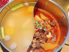 -左庭右院鲜牛肉火锅(南通CBD大有境店)