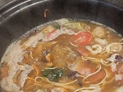 -菌乡缘·野生菌蒸汽鱼火锅(江边夜市店)