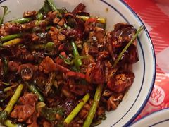-荆九爷爆炒桥头三嫩(夫子庙店)