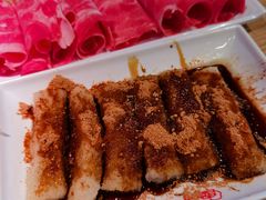 红糖糍粑-季季红火锅(柳州城中万达二店)