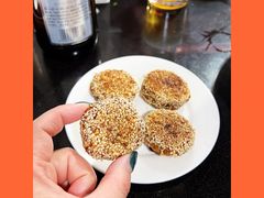 棋子烧饼-天桥老金涮肉(牛街店)