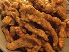 酥肉-茅草房·河畔园林火锅