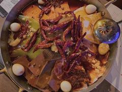 毛血旺火锅-酒肆浅葱•烧烤•龙虾•排档(卓悦intown店)