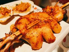 烤鱿鱼-丰茂烤串(金源店)