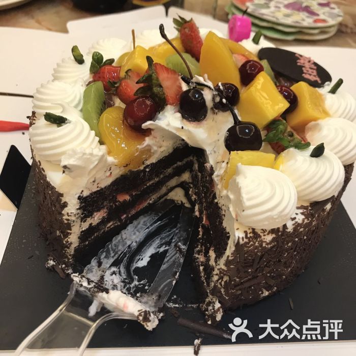 85度c(石牌店)黑森林蛋糕图片 - 第4张