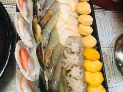 -丽江庭院·云南野生菌·海鲜火锅(鼓楼四合院店)